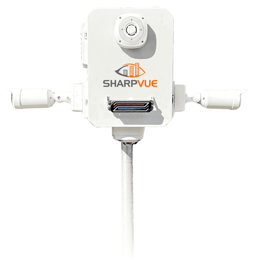 Sharpvue Powered Surveillance Unit